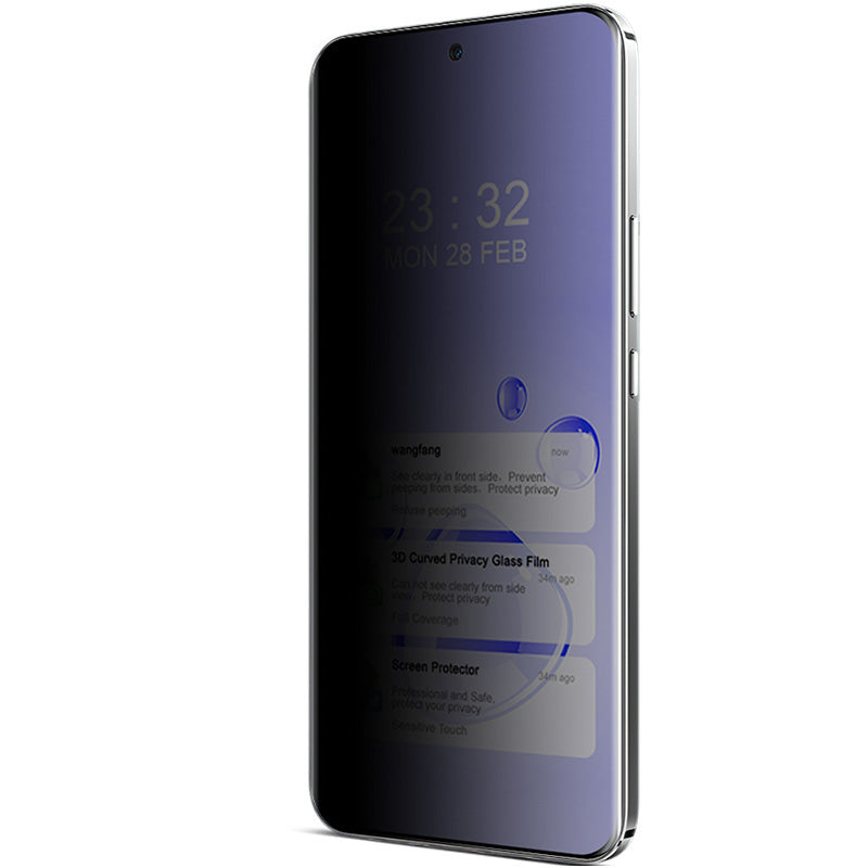 IMAK For Honor Magic6 5G Privacy Screen Protector 3D Curved Anti-Spy Film (No Edge Version) IMAK For Honor Magic6 5G Privacy Screen Protector 3D Curved Anti-Spy Film (No Edge Version)